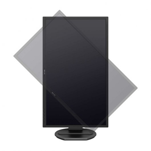 Philips 221B8LJEB Monitor Profesional 21.5" Full HD, SmartImage, LowBlue, Flicker-Free, SmartErgoBase Ajustable en Altura, HDMI, DisplayPort, Negro